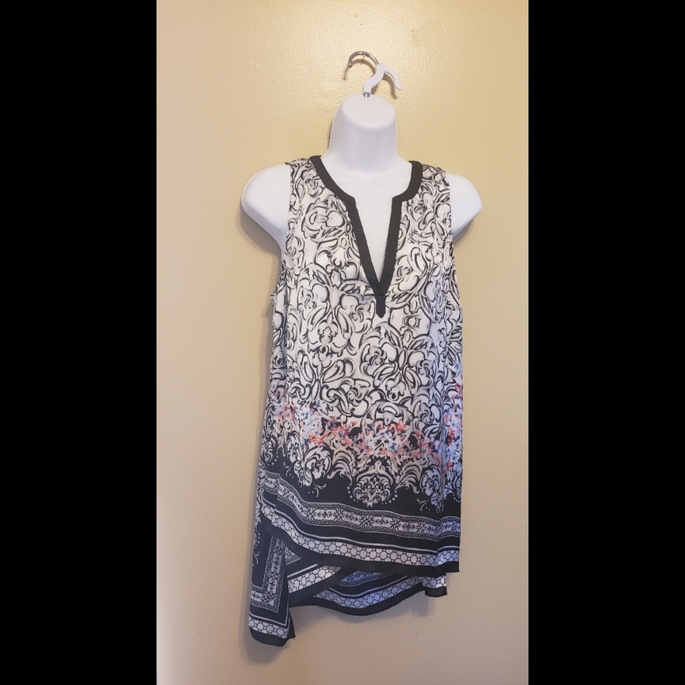 White House Black Market Blouse Size 10